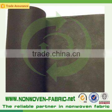 Black Nonwoven Spunbond Fabric for Garden, Weed Control Fabric photo-2