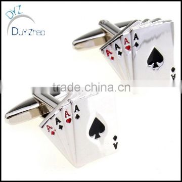 Fashion special design metal cufflinks