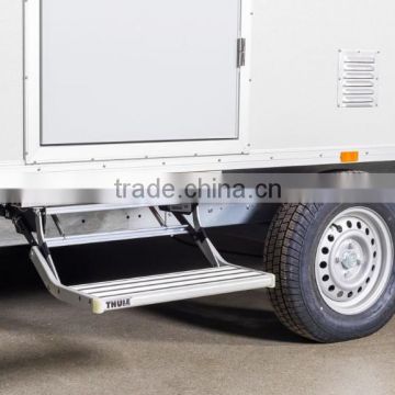 Low bed truck trailer, Portable Toilet, Movable trailer Toilet