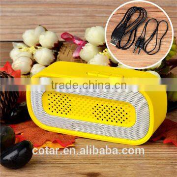 2015 China OEM Cheapest USB MP3 Wireless Bluetooth Speaker 3W Output Power Gift Bluetooth Speaker photo-3