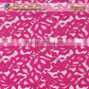 Wholesale High Quality Nylon/Cotton Strand Lace Fabric T8029