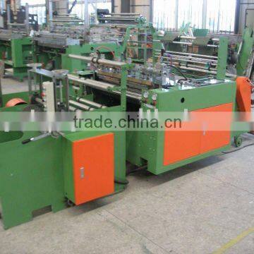 Servo Motor Driven Full Automatic Perforating Bag On Roll Making Machine