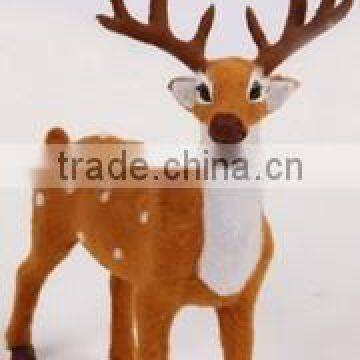 hot selling christmas milu ornament, home and garden decoration