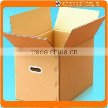 2015 High quality big packaging box with handle                        
                                                Quality Choice