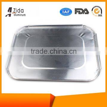 Most Popular Creative Reliable Quality Two Compartments Alu Foil Food Container photo-3