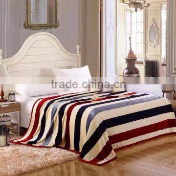comfortable flannel fleece blanket