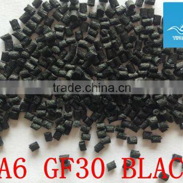 Nylon 6 gf 30 Black, Reinforced Nylon 6 Pellet ,engineering Plastics photo-2