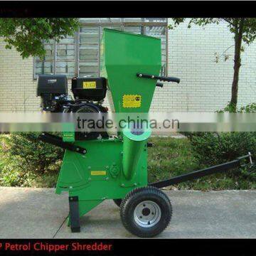 15HP Petrol Chipper Shredder, Woodcipper