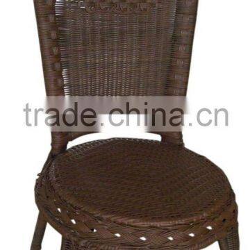 Antique Design PVC Cane Chair