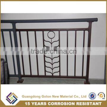 High Quality Balcony Railing /iron Grill Design for Veranda photo-4