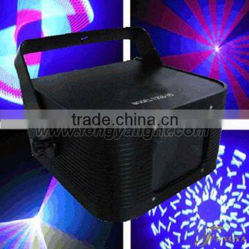500mW RGB full color Laser Light ( BEAM+Wide Pattern)