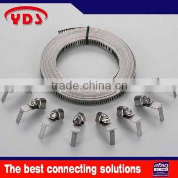 3M Length Swivel Pipe Clamp Vertical Wall Mount Pipe Clamp photo-2