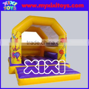 Cheap inflatable bouncer for child, popular inflatable jumping house for sale