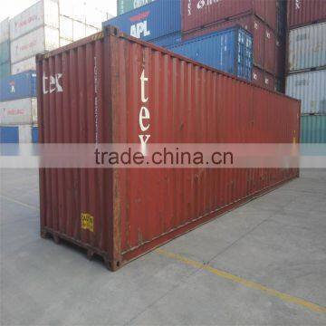 40HC Used Standard Shipping Container for Sale