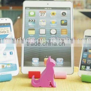 hot selling high quality animal shape silicone phone holder