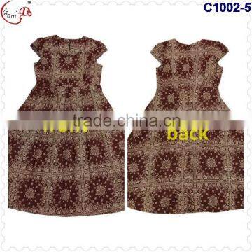 C1002 Newest Fashion Best Selling African Women's African Kaftan Lady Dress Making You Perfect and Slim Figure photo-5