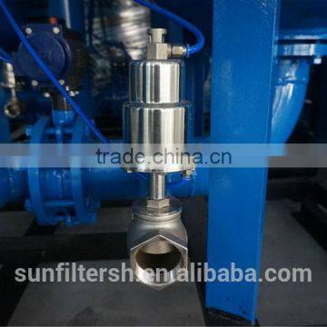 10.7 M3/min, 378 CFM Heated Desiccant Compressed Air Dryer for PDP -40~-70 photo-4