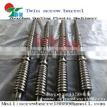 liansu extruder twin screw barrel conical 65/132