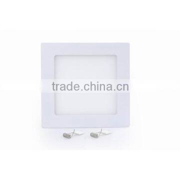 6w ultra slim led panel light