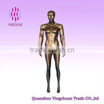 Sport muscle woman full body fiberglass mannequin