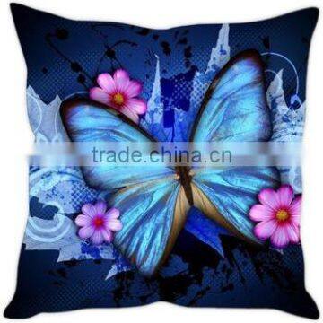 Indian Pillow Case Digital print Butterfly Cushion Cover