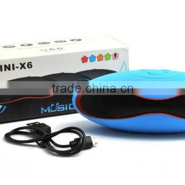 Mini Rugby Bluetooth Speaker, Hot Selling Rugby Football Mini Speaker for Promotion Gift With Hands Free Call/TF Card Function Quality Choice