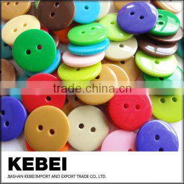 Best selling colourful 2-holes custom decorative buttons