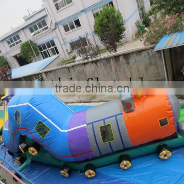 2014 inflatable caterpillar tunnel / obstacle for sale