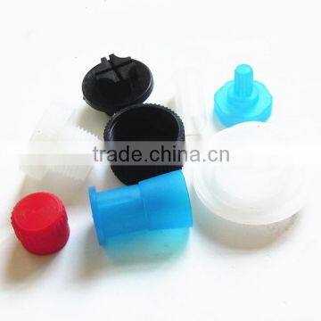 Precision Plastic Parts and Rubber Parts Made by POM, PVC, PP, PS, ABS, TPE, PC for Electronic