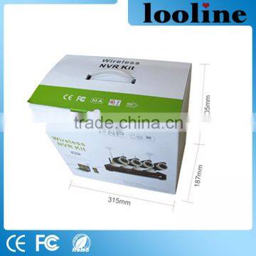 Looline New Products 720P 9CH Micro Wifi P2P IP Camera Plug And Play NVR Kits photo-3