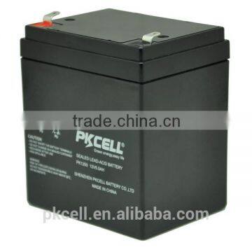 SLA Deep Cycle Battery,UPS Use 12V 5AH Rechargeable Dry Cell Battery photo-2