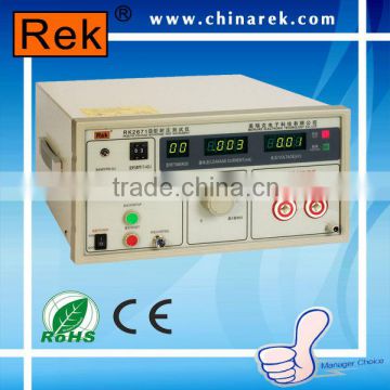 Factory RK2671B Rek Withstanding Voltage Meter Hi-pot Tester Meter 0~ 10 KV