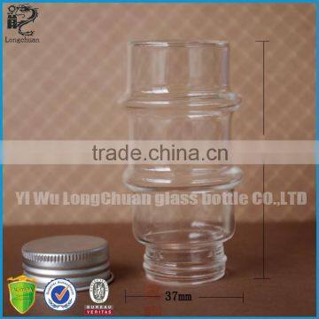 New arrival Longchuan 55ml fashion shaped glass bottle