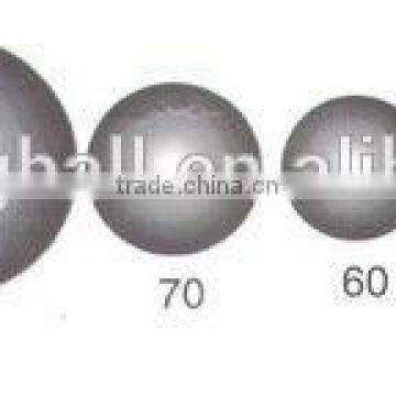 impact test chrome steel ball for ball mill