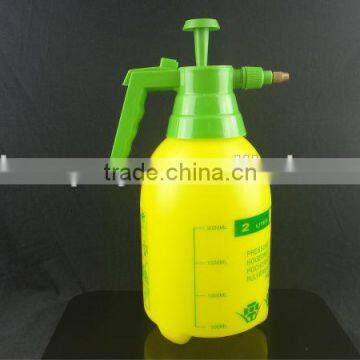 CE certification 2L pressure air knapsack hand plastic sprayer, good quality and good services trigger garden 2 L sprayer