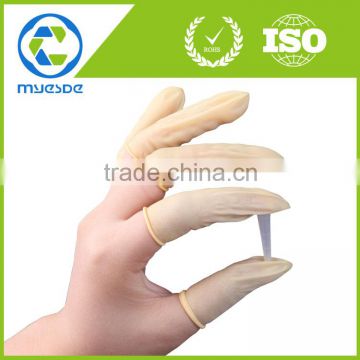 roll type and soft conductive esd latex finger cot