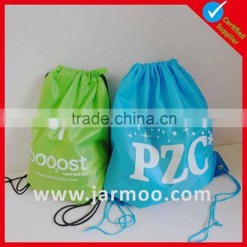 Wholesale felt customized drawstring backpack