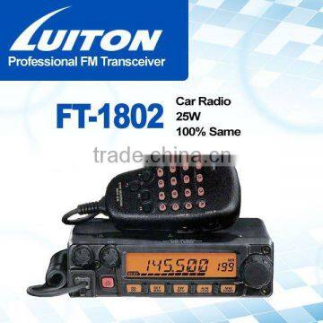 Vehicle radio FT-1802 50W vhf radio intercom in cars