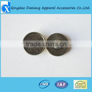 emboss effect zinc alloy rivets for garment