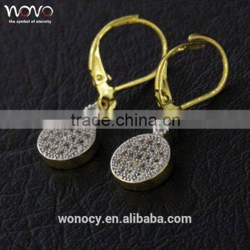 The latest hot sale new fashion gold jewelry 2015 earring