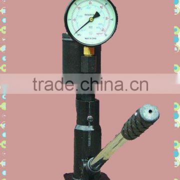 Test and calibrate opening pressure of fuel injector,calibration nozzle tester