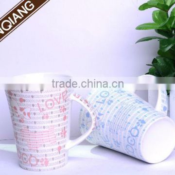 12oz Ceramic contigo mug china wholesale beer mug