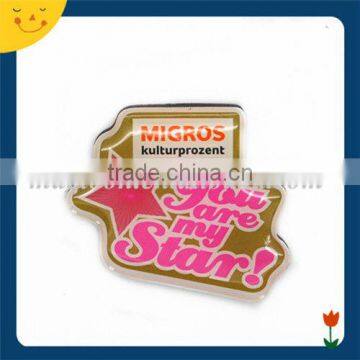 Custom Shape Colorful Epoxy Fridge Magnet