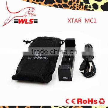 Hot! XTAR new MC1 1-bay mini charger for li-ion batteries, mini but smart, rescue your over discharged li-ion batteries!