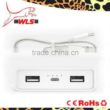 2015 WLS New Arrival Original 20000mah Xiaomi Power Bank for Smartphone photo-5