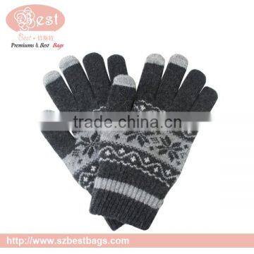 Hot sell Colorful tablet touch screen gloves