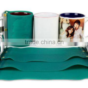 Mug clamp for 3D sublimation vacuum machine