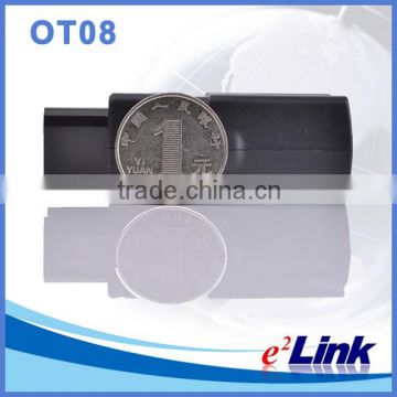 The gps tracker for vehicle car/truck/taxi with obdii port without diagnostics function