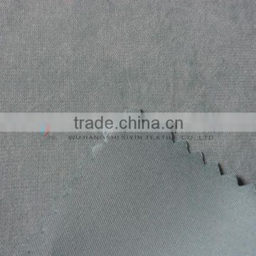 polymide polyester twill peach skin fabric