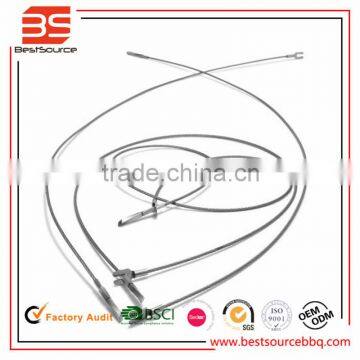 New Style BBQ Tool For Outdoor Cooking Time Stainless Steel BBQ Skewers